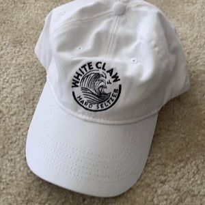 White claw Hat NWOT